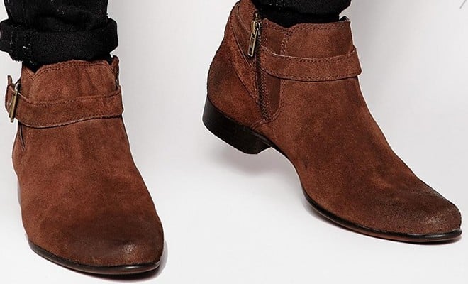 A photo of men's Henley Boots by ASOS. 