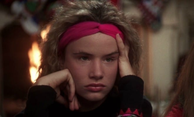 A photo of Audrey from National Lampoon's Christmas Vacation. 