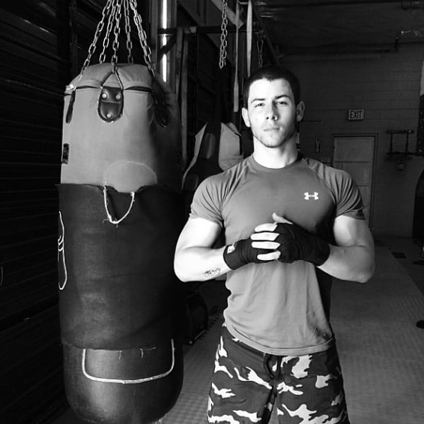 Nick Jonas Fighter