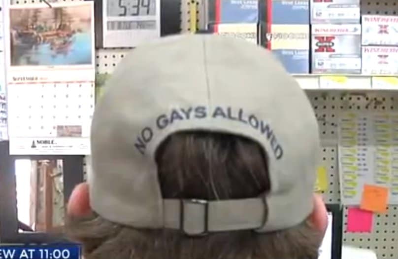 No Gays Allowed hat